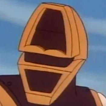 Image of 'Magna-Beam' helmet